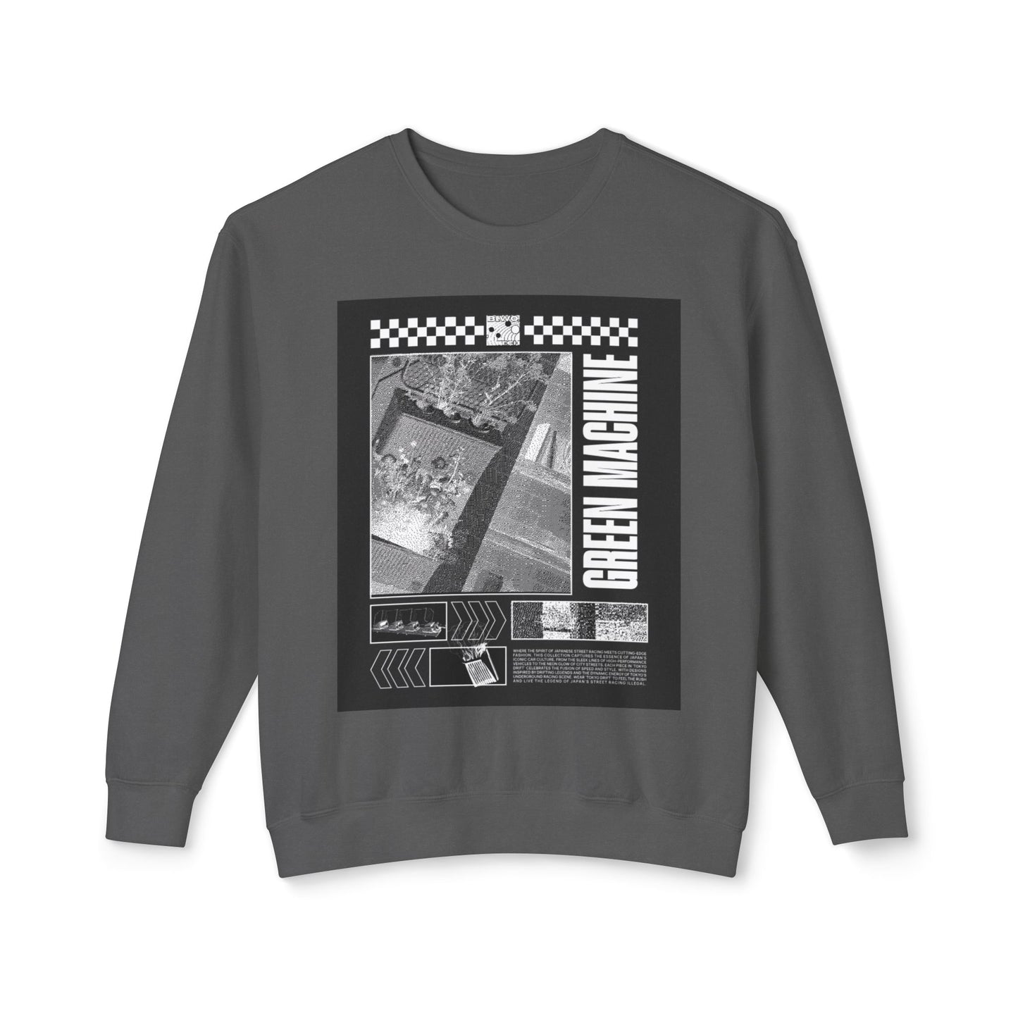GreenMachine Sweatshirt