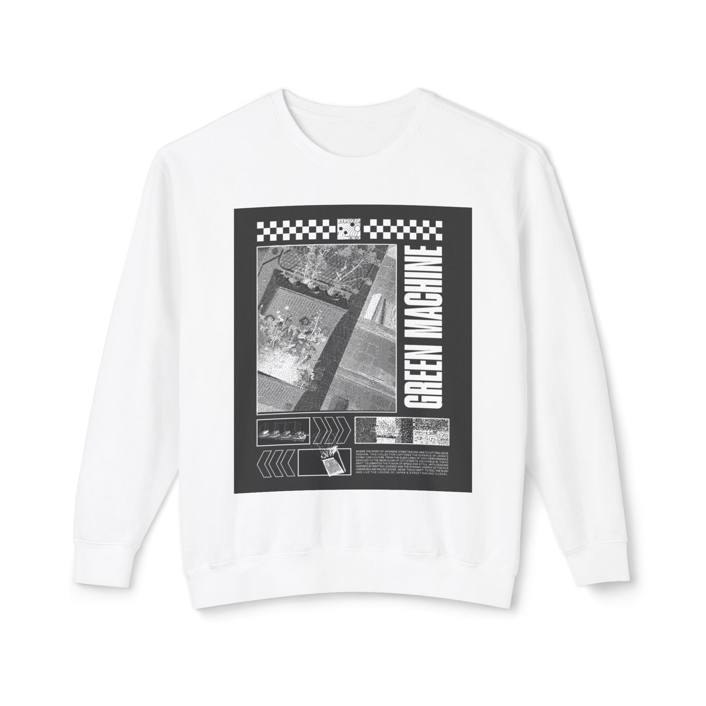 GreenMachine Sweatshirt