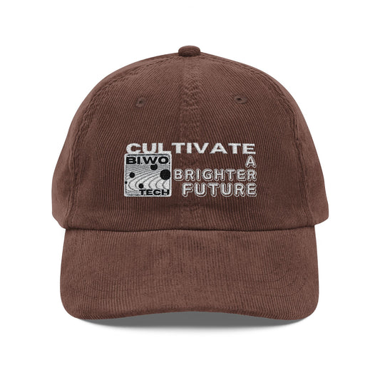 'Cultivate a Brighter Future' -cap