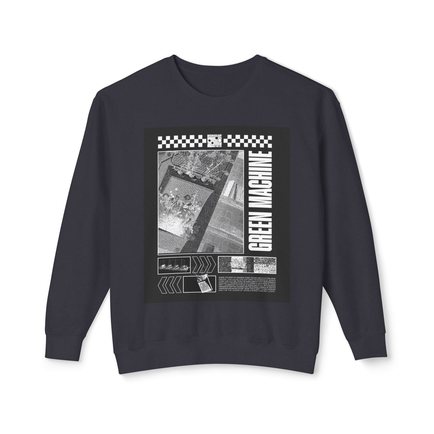 GreenMachine Sweatshirt