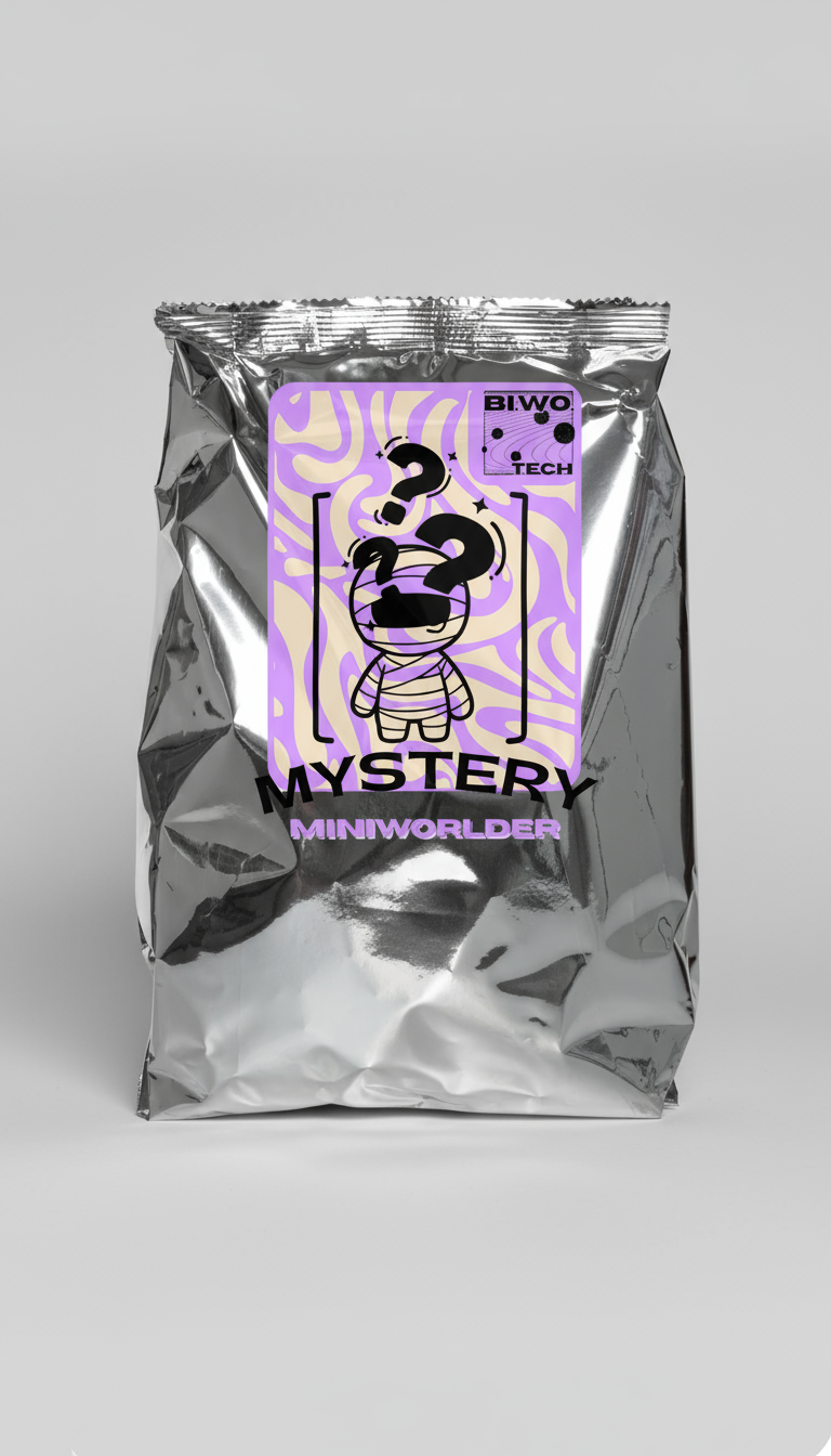 Mystery MiniWorlder Pack