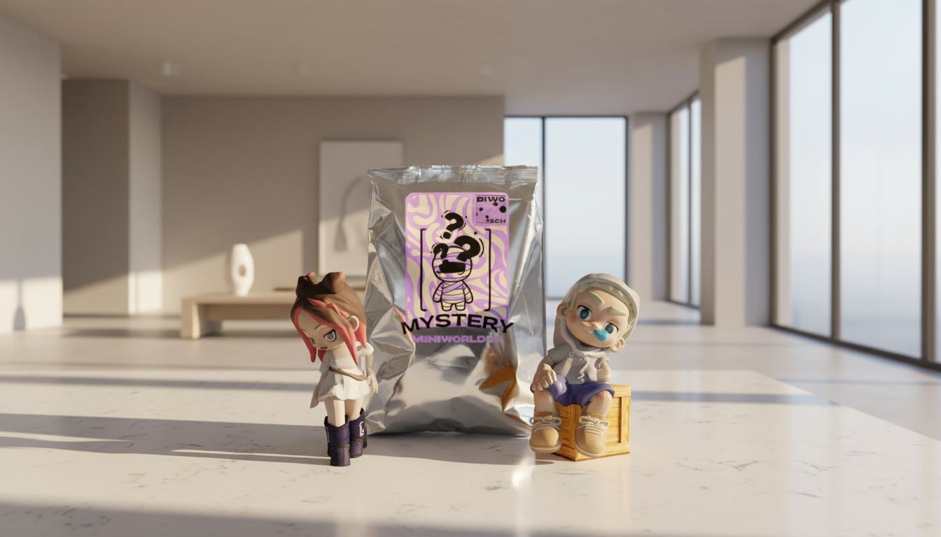 Mystery MiniWorlder Pack